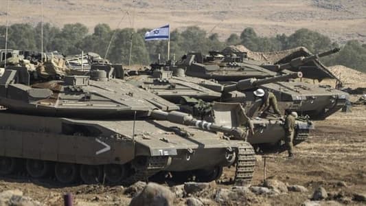 Israeli media: Serious injuries among soldiers after a military vehicle was targeted by shelling from Lebanon