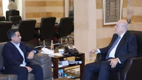 Mikati, Hamieh discuss infrastructure and challenges