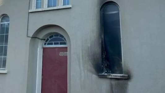 Church and Orange hall damaged in arson attacks