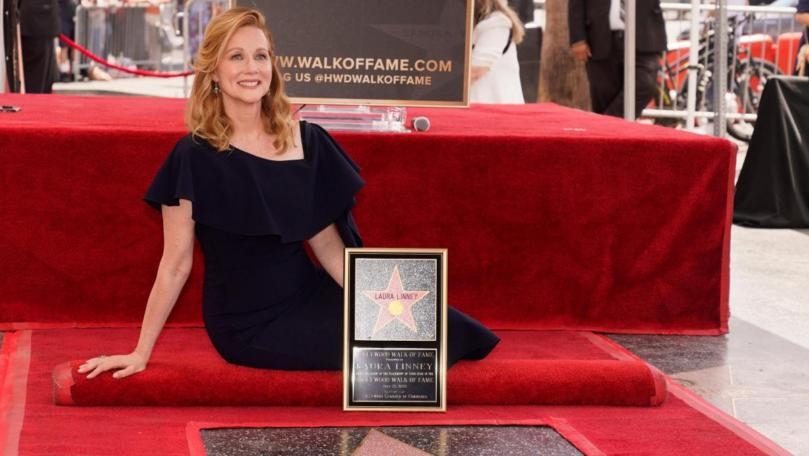 Laura Linney Receives Star on Hollywood Walk of Fame
