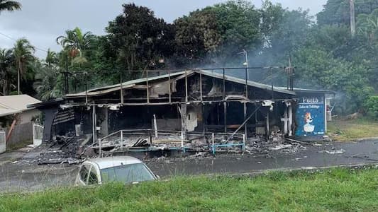 Hundreds Arrested, Roads Barricaded in New Caledonia