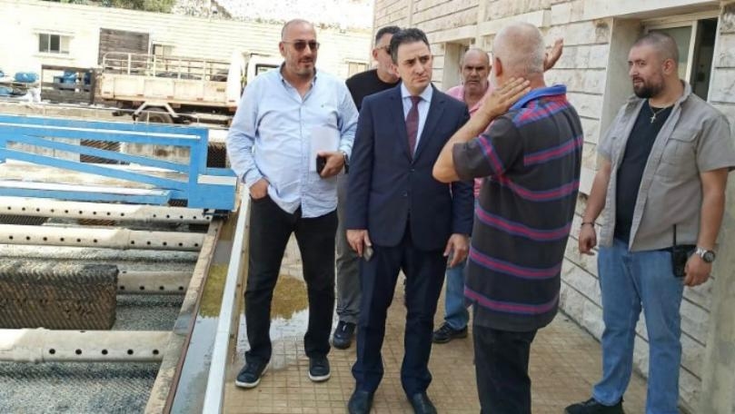 الحاج زار محطة الضبية: الوضع غير مقبول وهذا المطلوب