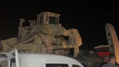 بالفيديو: جسر القاسميّة البحري قبل إعادة فتحه