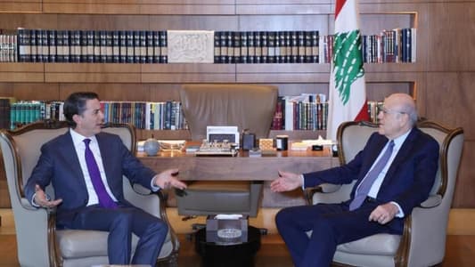 Mikati and Hochstein Discuss Ceasefire Efforts and Lebanon’s Sovereignty