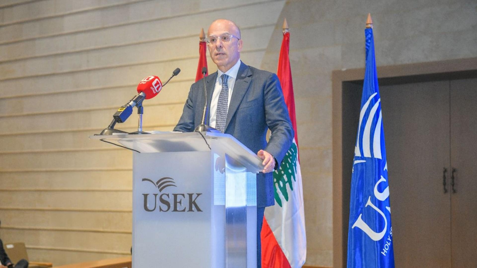 "مؤتمر بيروت الدولي حول حوار الحضارات والأديان من أجل الاستدامة" في جامعة الروح القدس