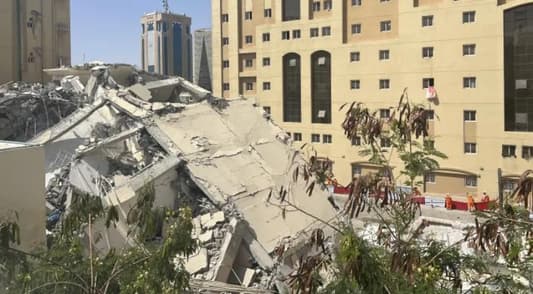 Building Collapse in Qatar's Capital Kills 1