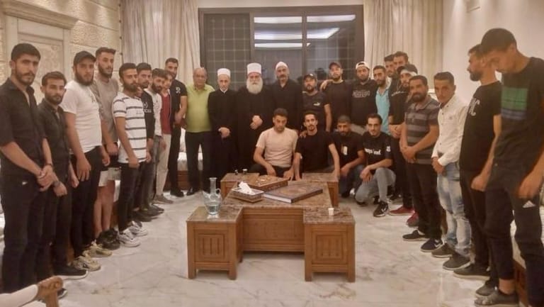 بعد أحداث السويداء... سلسلة إتّصالات لشيخ العقل