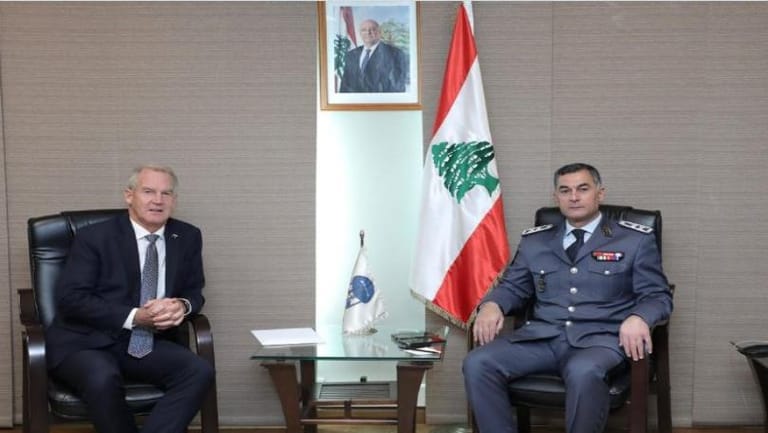 زيارة تعارف وتنسيق بين عبدالله وسفير أستراليا