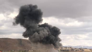 بالفيديو: غارة على دورس - بعلبك