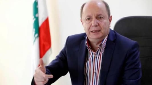 Asmar to MTV: We prepared a plan that includes raising the minimum wage in both the public and private sectors and informed President Aoun at the time when he was the army commander