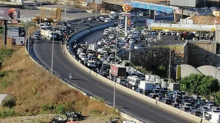 بالصّورة: زحمة المحطّات مستمرّة