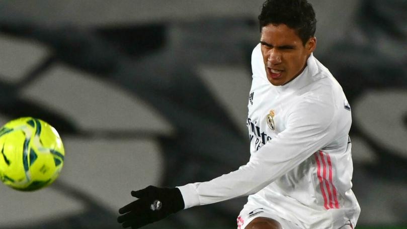 AFP: Manchester United agree deal to sign Real Madrid's Raphael Varane