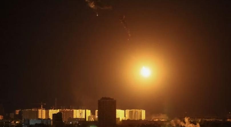 Russia launches mass strikes on Ukraine ahead of May 9 Victory Day holiday