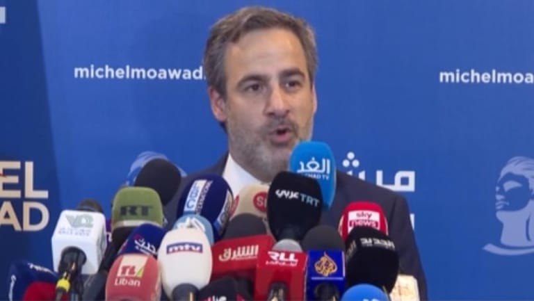 معوض يُعلن سحب ترشحه لرئاسة الجمهورية: قرّرت المشاركة في الوصول الى هذا التقاطع الذي أدى الى ترشيح جهاد أزعور وسنكمل معركتنا من دون تعب