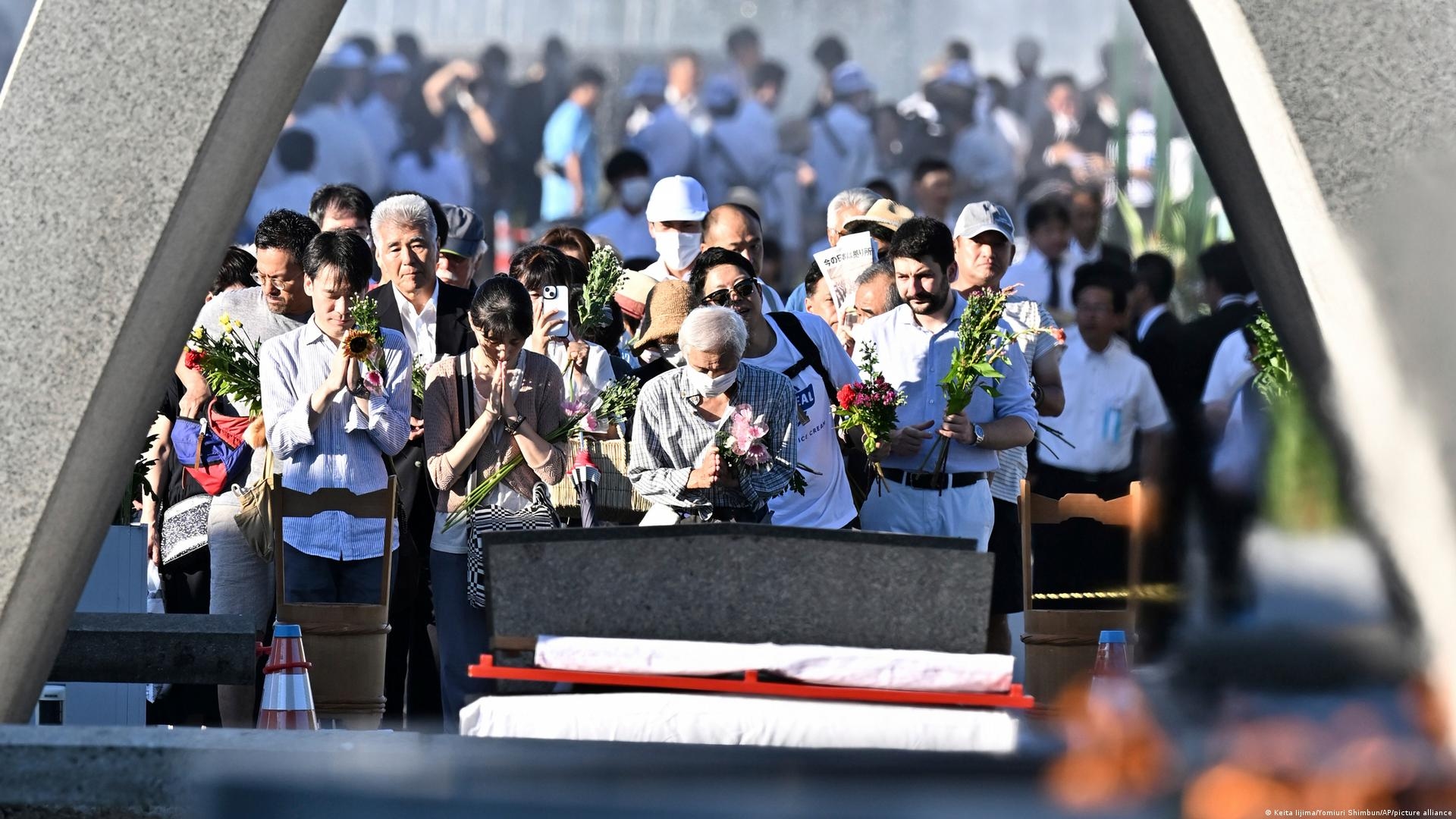 Japan Marks 78th Anniversary of Hiroshima Atomic Bombing