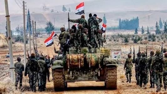 Official Syrian media: The deployment of the Fifth Legion of the Syrian Army has begun in the seven villages north of Deir ez-Zor