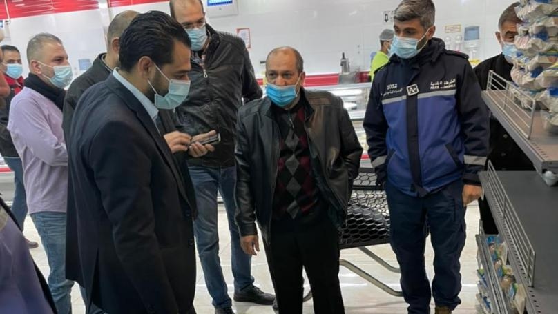 جولات مراقبة على السوبرماركت والافران ومحطات الوقود