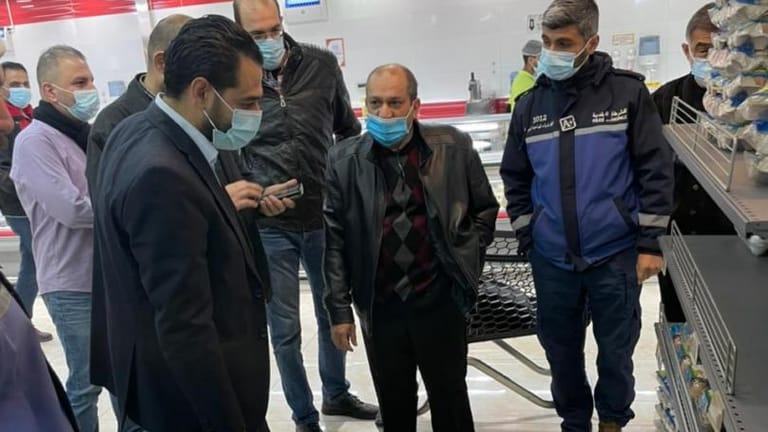 جولات مراقبة على السوبرماركت والافران ومحطات الوقود