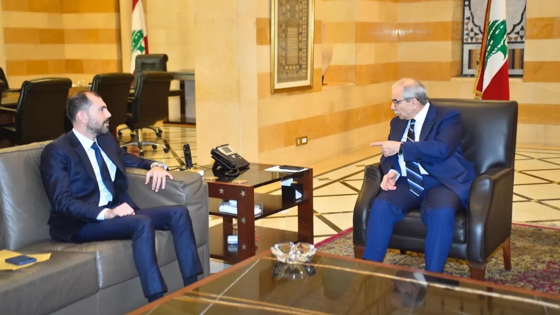 سلام تابع أوضاع منطقة الشمال وتلقّى دعوة لحضور حفل إفطار