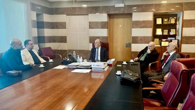 رئيس بلدية الشويفات بحث ووزير التربية في عودة التلاميذ إلى المدارس