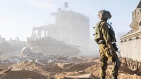 Israeli forces are carrying out demolition operations in Yaroun