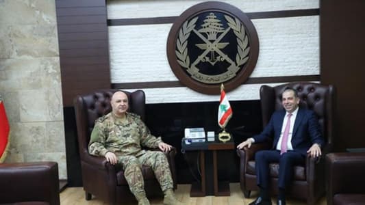 Army Commander broaches developments with Yarzeh visitors