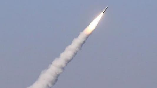 Reports of a rocket salvo fired from southern Lebanon towards western Galilee