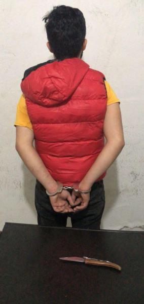 محاولة قتل طعناً... والقبض على الفاعل!