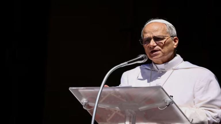 Pope Leo Calls for End to ‘Barbarity of War’ After Strike on Gaza Church