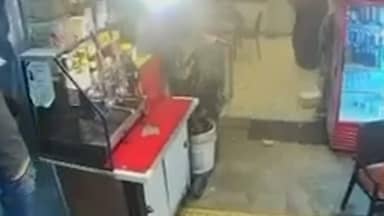 فيديو للحظة قصف الجناح أمس