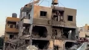 Watch: Israeli Airstrike Leaves Behind Ruin