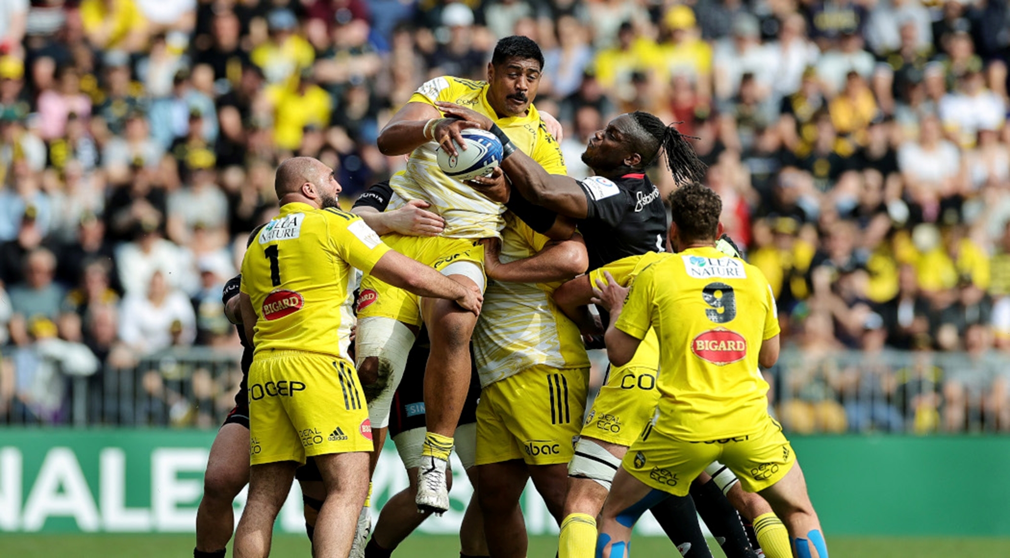 AFP: La Rochelle to play Leinster in Champions Cup final