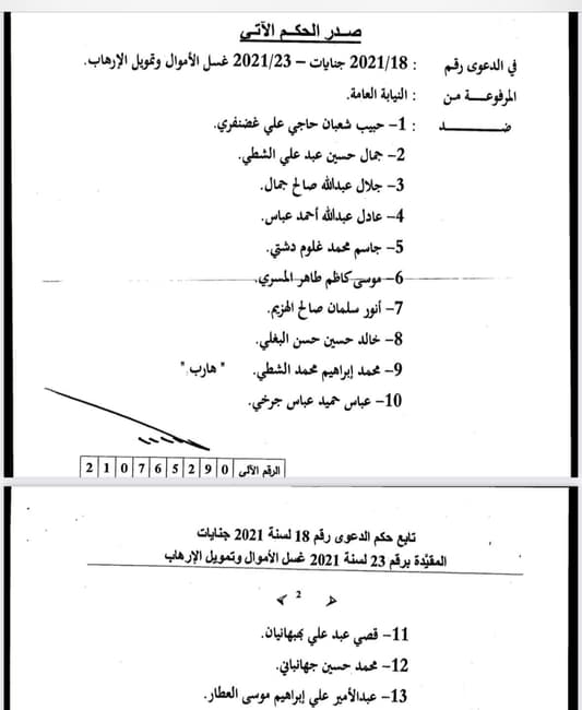 Kuwait’s Court of Cassation Sentences Defendants for Financing Hezbollah