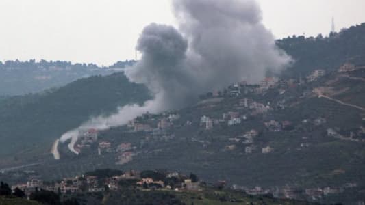 NNA: A sixth airstrike targeted the southern Lebanese town of Khiam