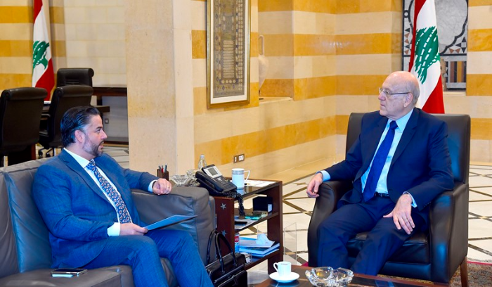 Mikati Holds Series Of Ministerial Meetings - MTV Lebanon