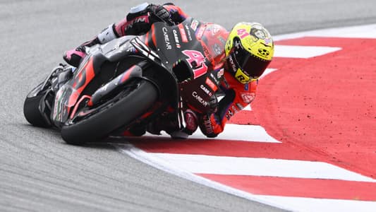 Aleix Espargaro wins Catalunya MotoGP sprint race