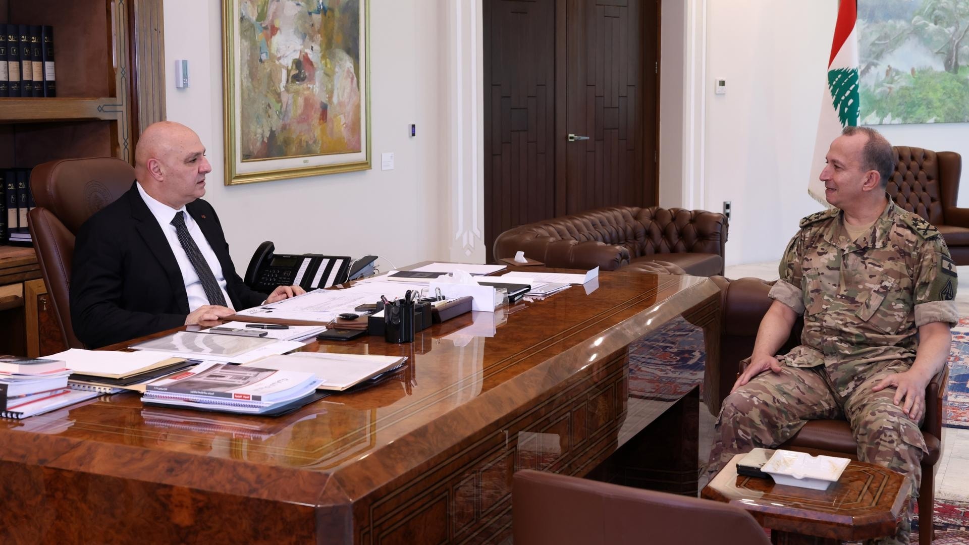 Choucair broaches general situation in Lebanon, region with Russian ...
