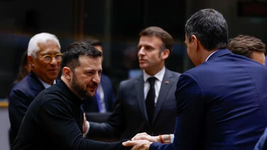 EU leaders agree on defence surge, support Zelenskiy after US aid freeze