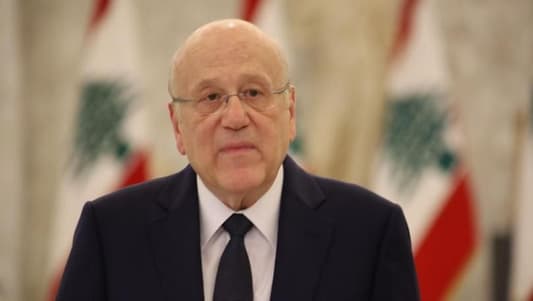 Prime Minister Mikati has just arrived at the Parliament to attend the presidential electoral session