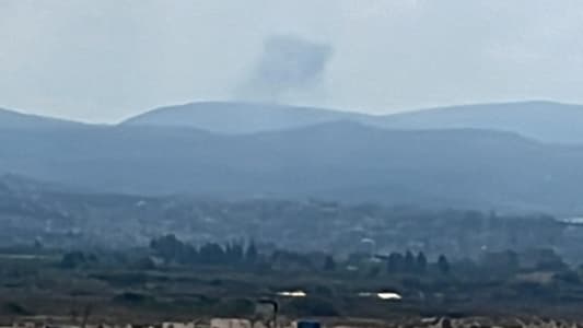 NNA: Israeli drones attacked a vehicle in the town of Chmaa, and carried out an airstrike on the town of Alma ash Shaan and on a house in Maifadoun, leading to its destruction