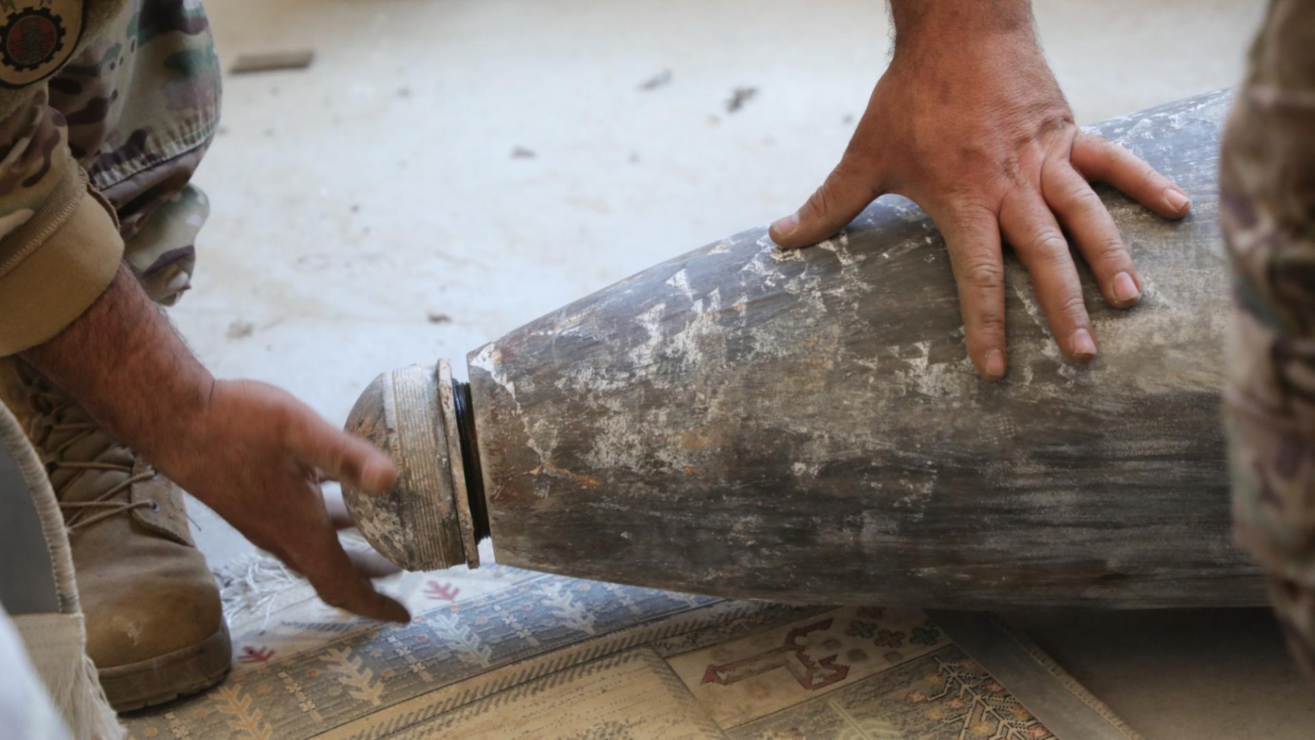 Photos: Army dismantles 8 bombs and issues warning