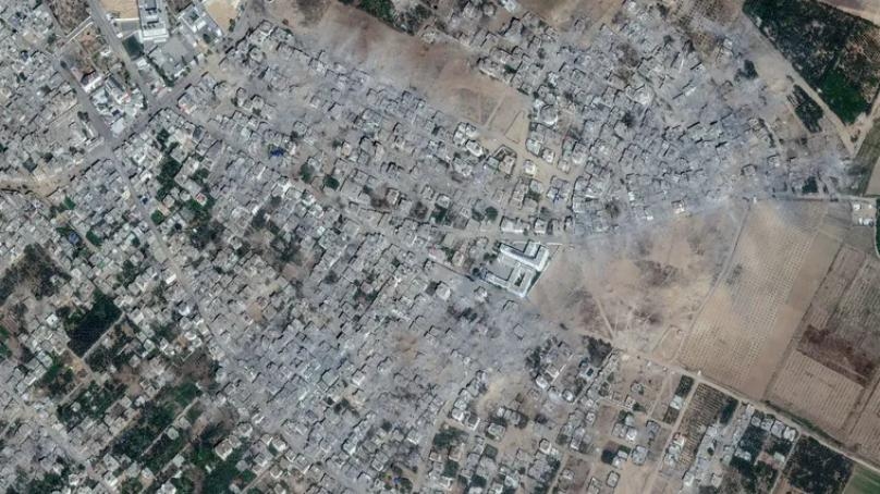 صُور صادمة تكشف حجم الدّمار في غزّة