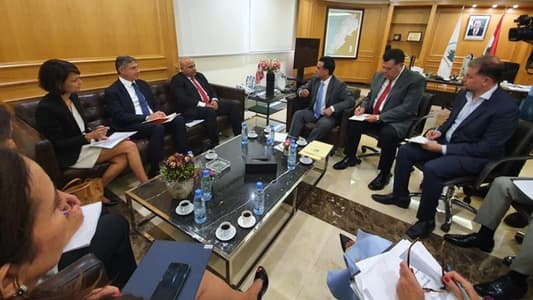 Public Works Minister receives IMF delegation