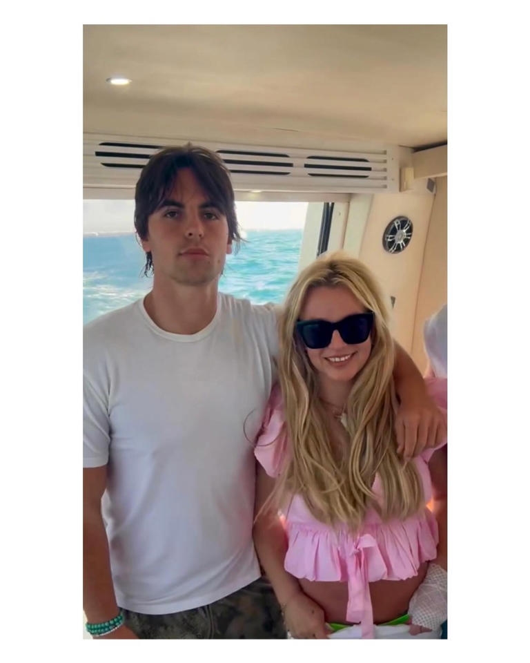 ابن بريتني سبيرز يتخلى عن إسم والده... وهذه التفاصيل