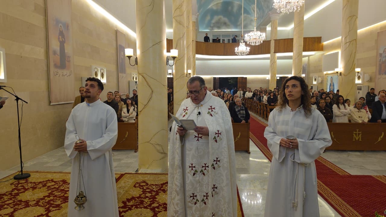 عيد الفصح المجيد يحيي أجواء الإيمان في عكار