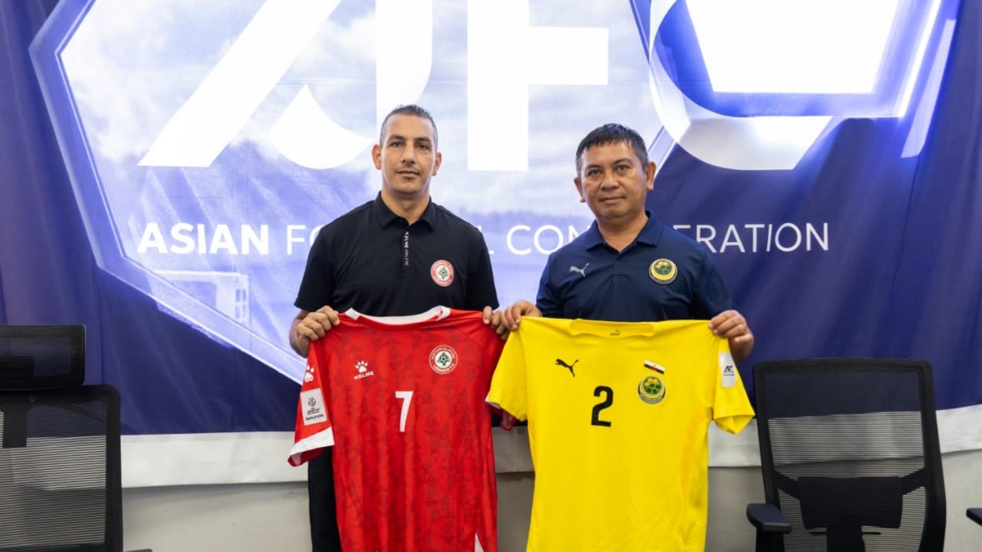 لبنان في ضيافة بروناي طامحاً للاقتراب أكثر من كأس آسيا