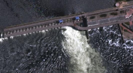 Kyiv estimates environmental damage from Ukraine dam breach at $1.5 billion
