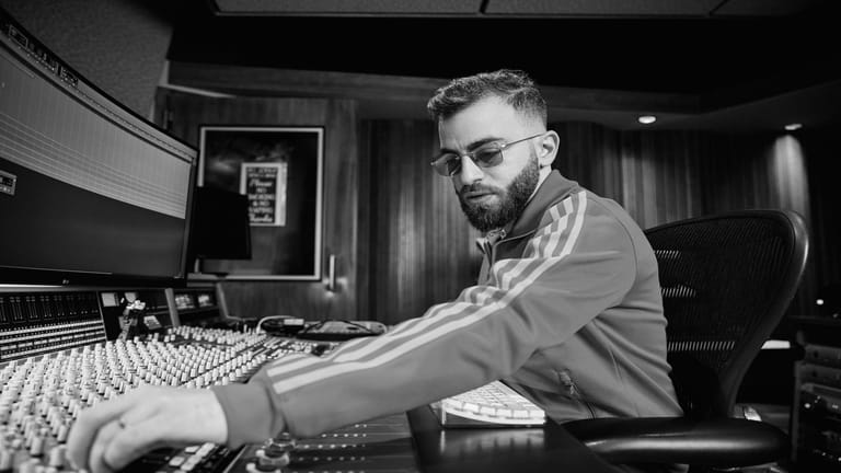 Sleiman Damien steps into the spotlight