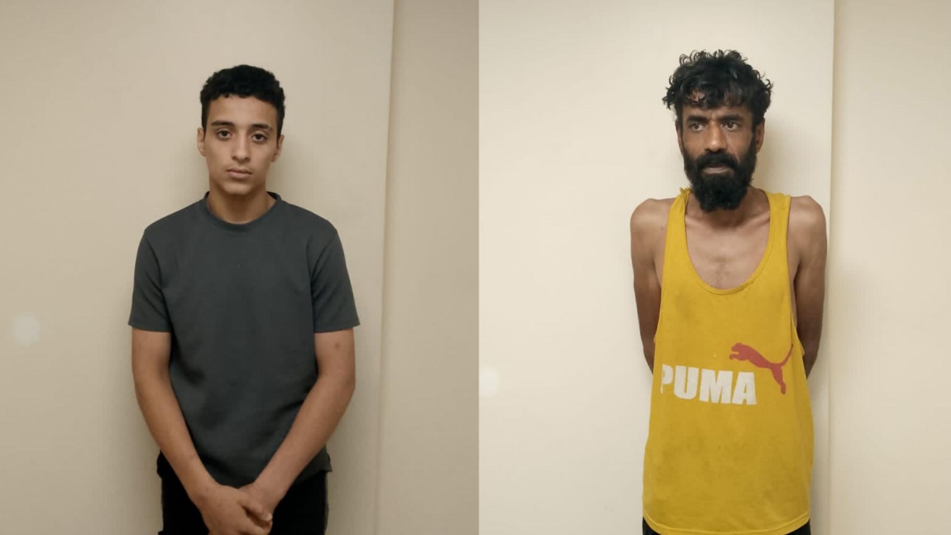 توقيف شخصَين لارتكابهما أعمال سرقة وسلب
