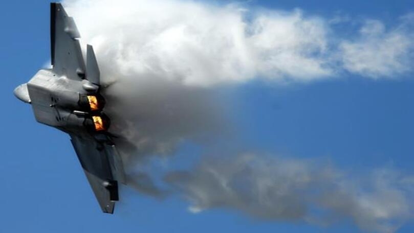 US fighter jet crashes in South Korea